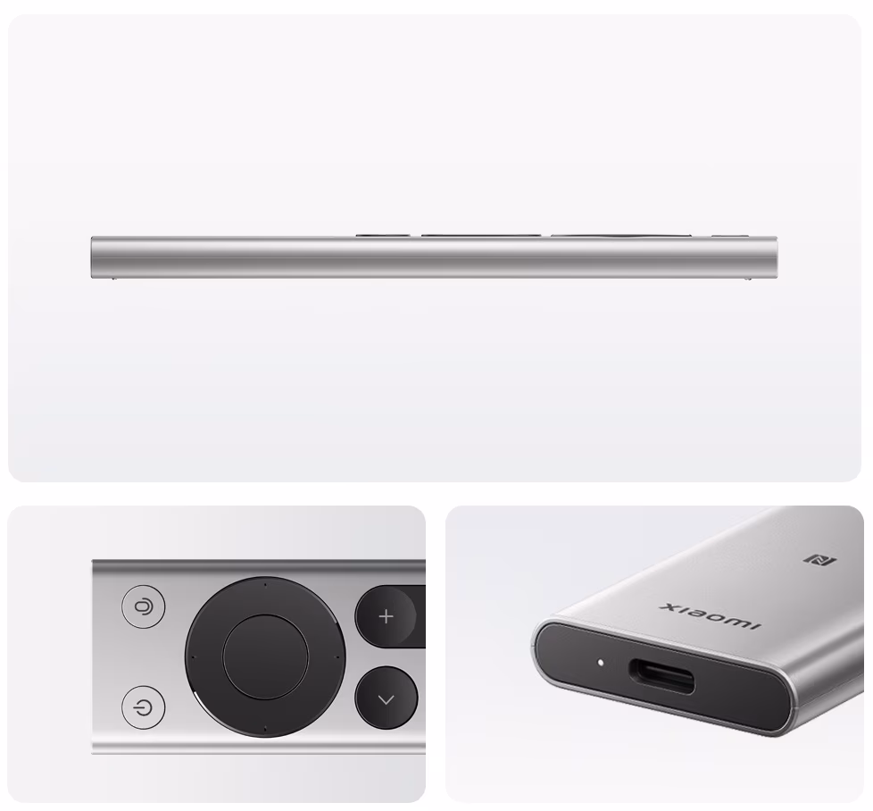 Bluetooth Remote 2 Pro Xiaomi with NFC and rechargeable battery