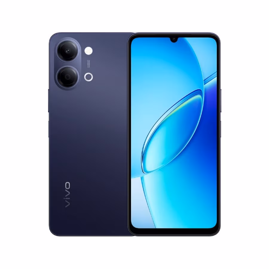 Vivo Y6t mobile phone front and back