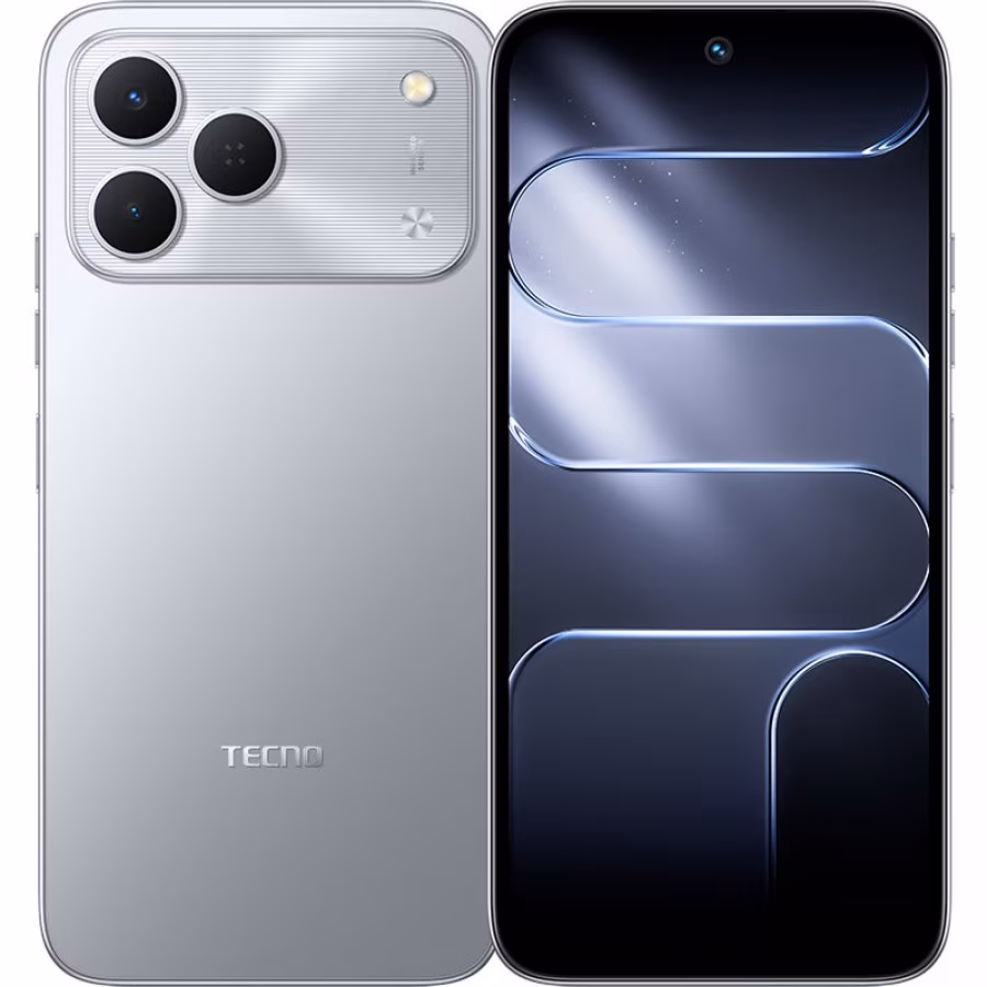 Tecno Spark 50 4G front and back