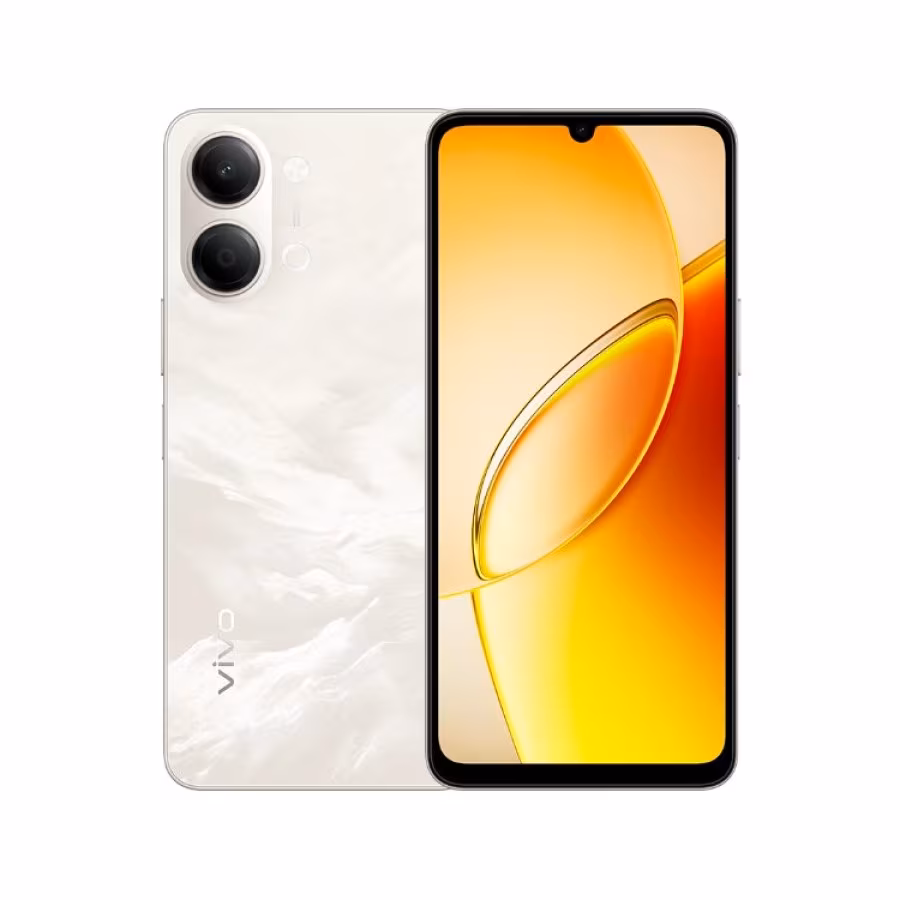 Vivo Y6t smartphone with dual camera module