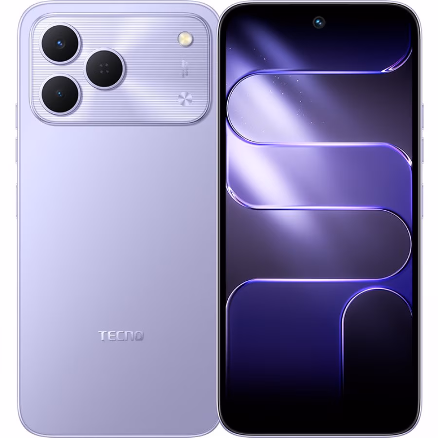 Tecno Spark 50 4G back cover with camera and flash
