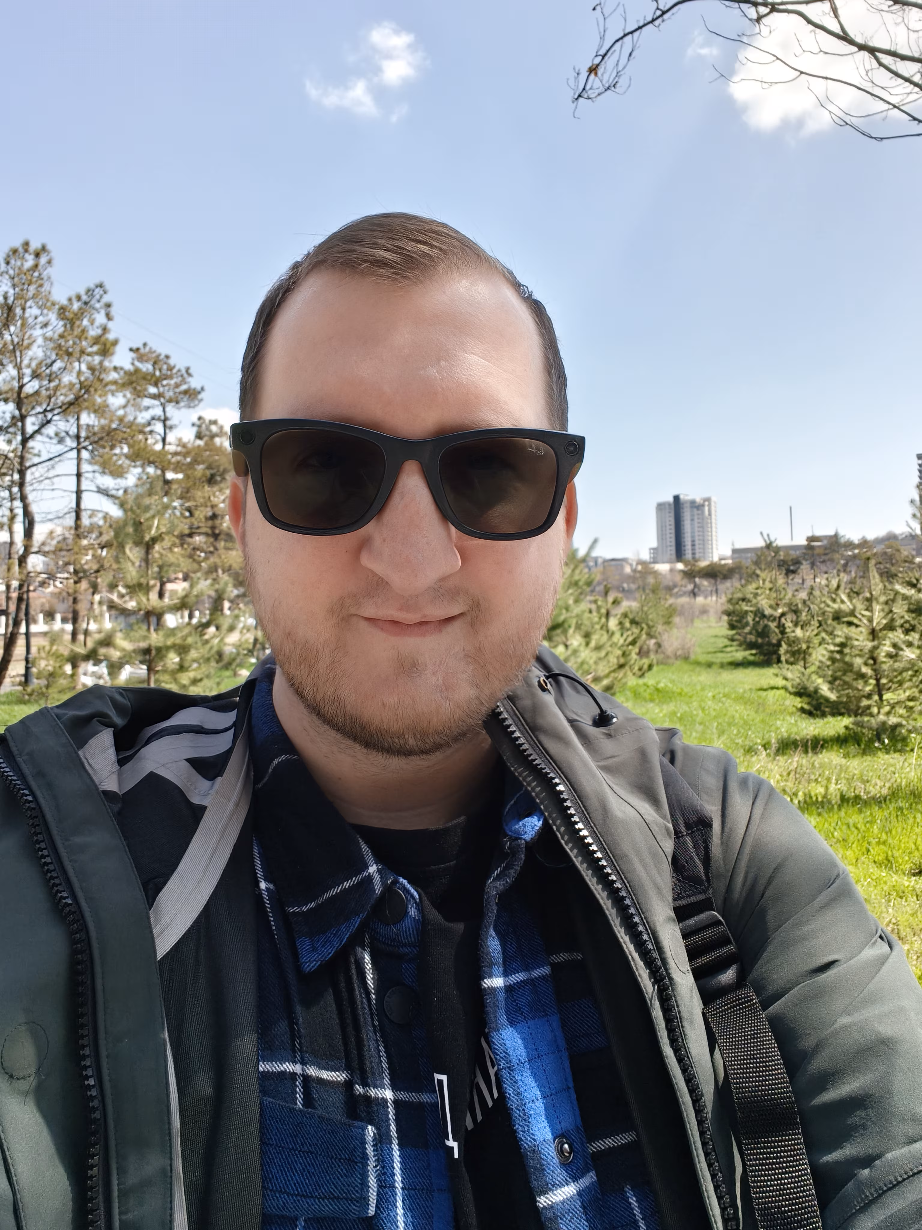 Selfie sample