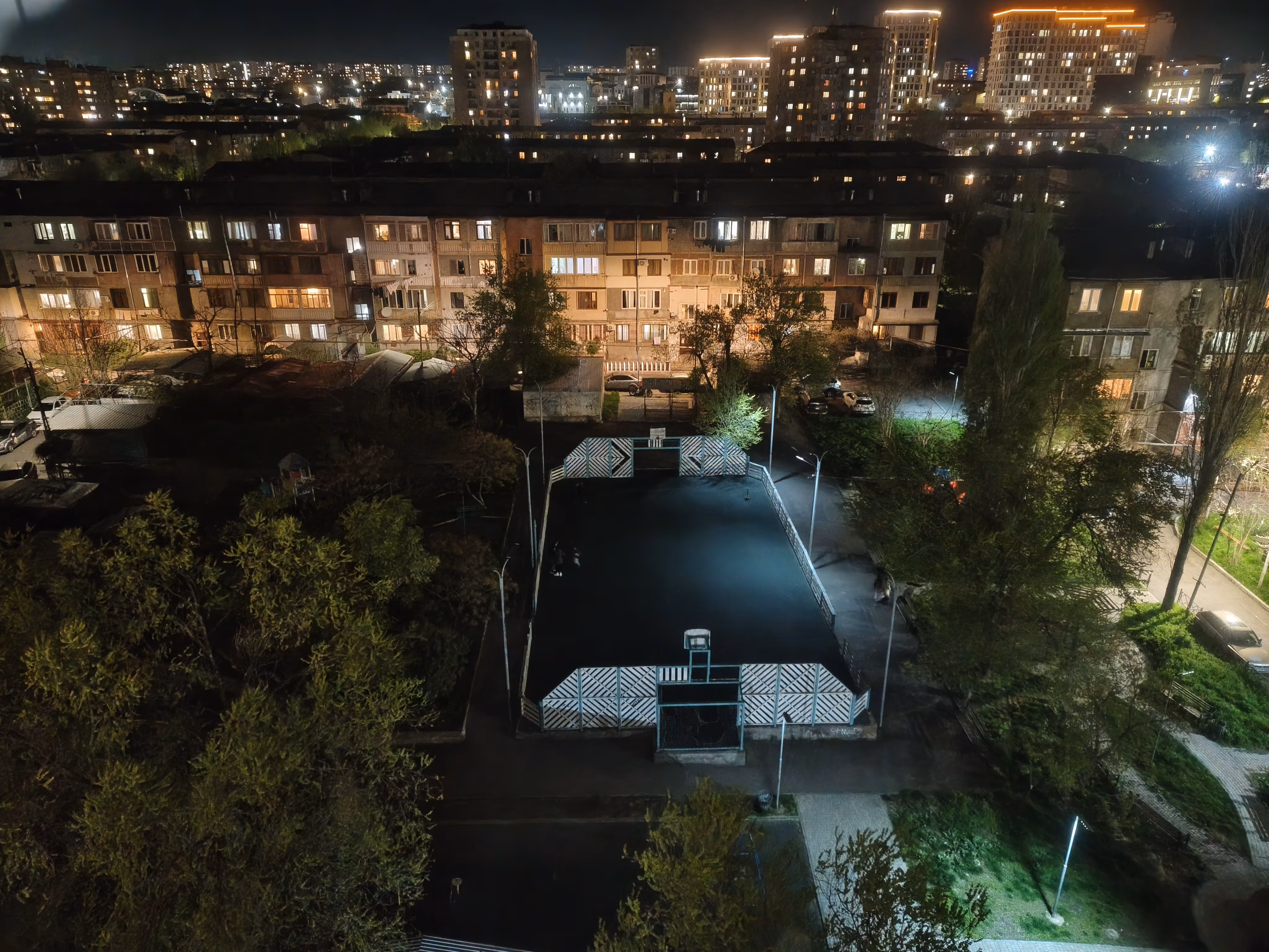 Night shot sample
