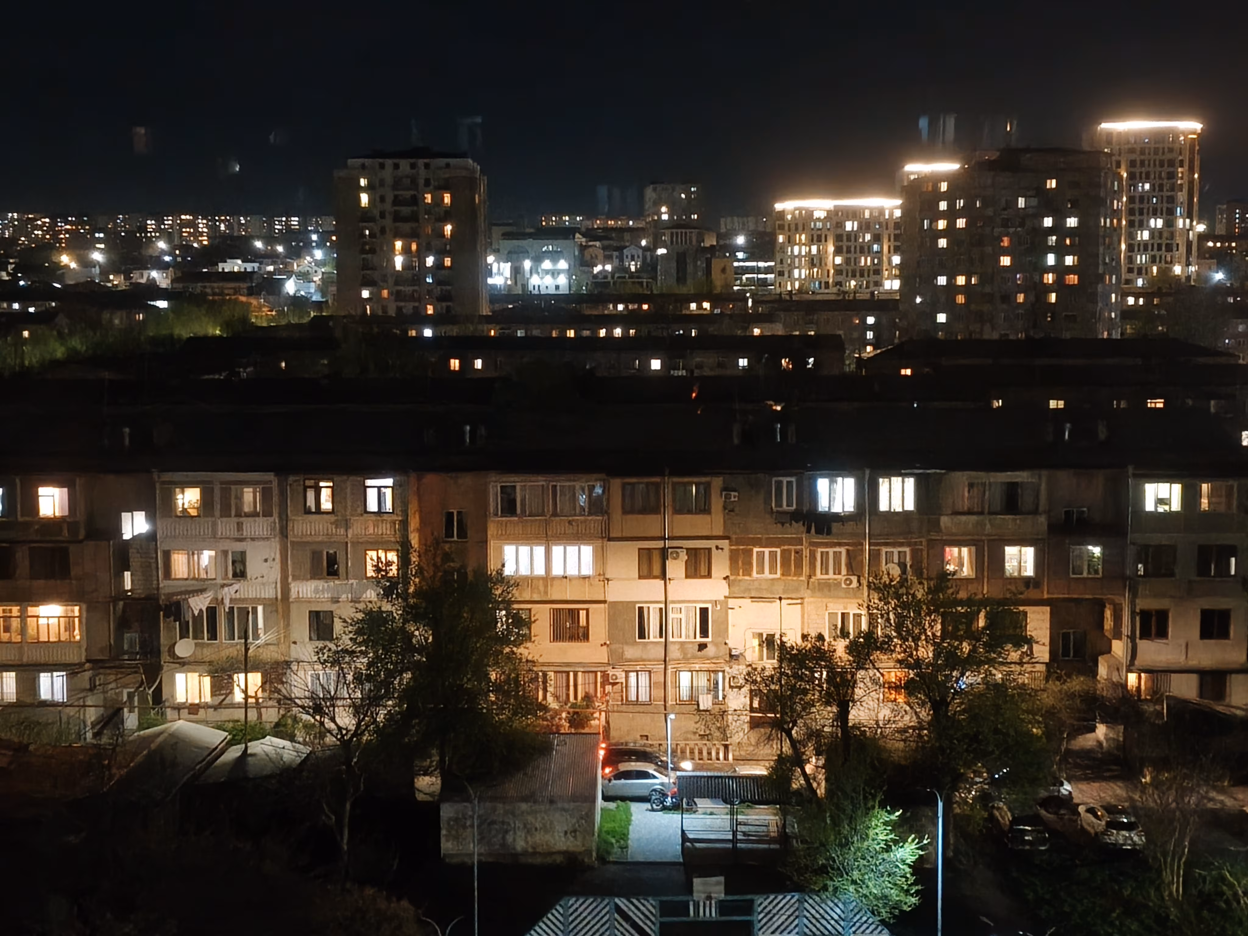 Night shot sample
