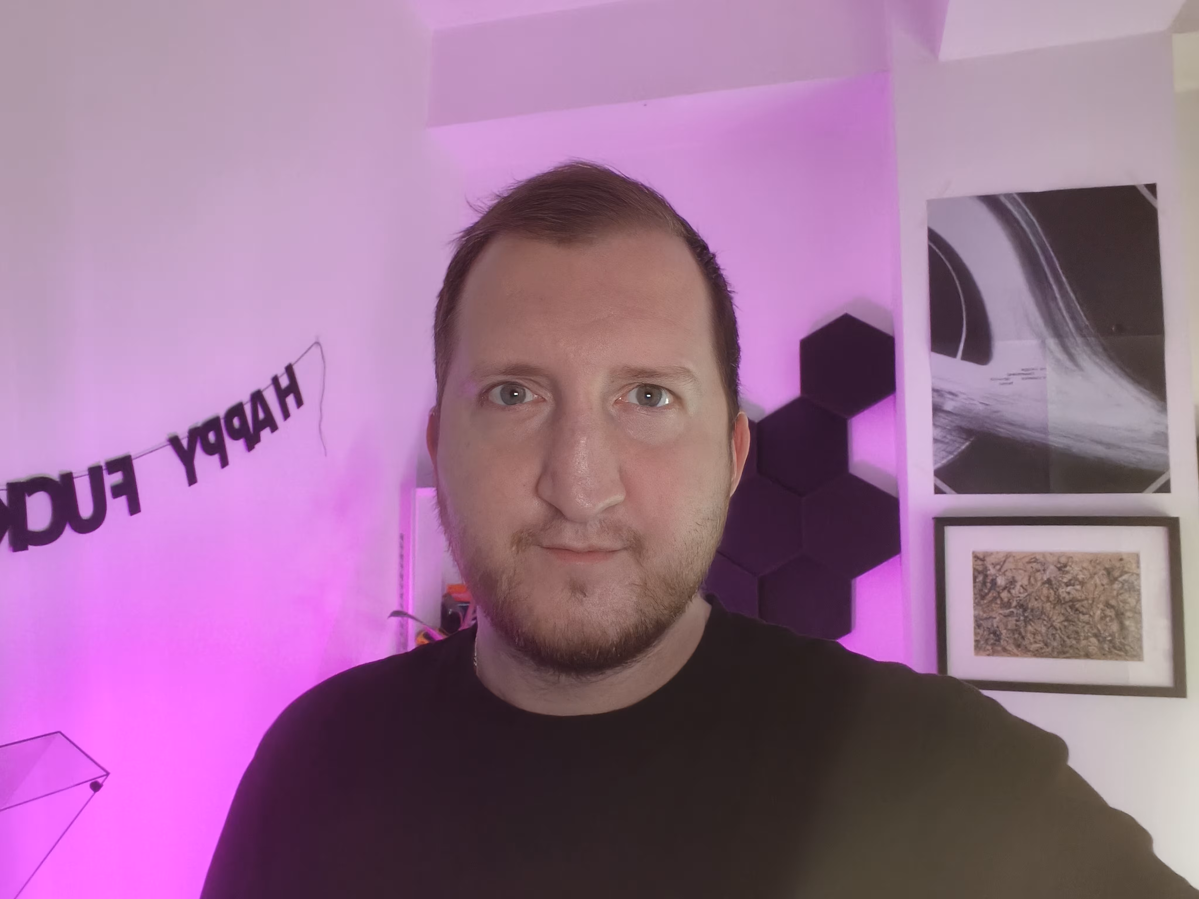 Selfie sample