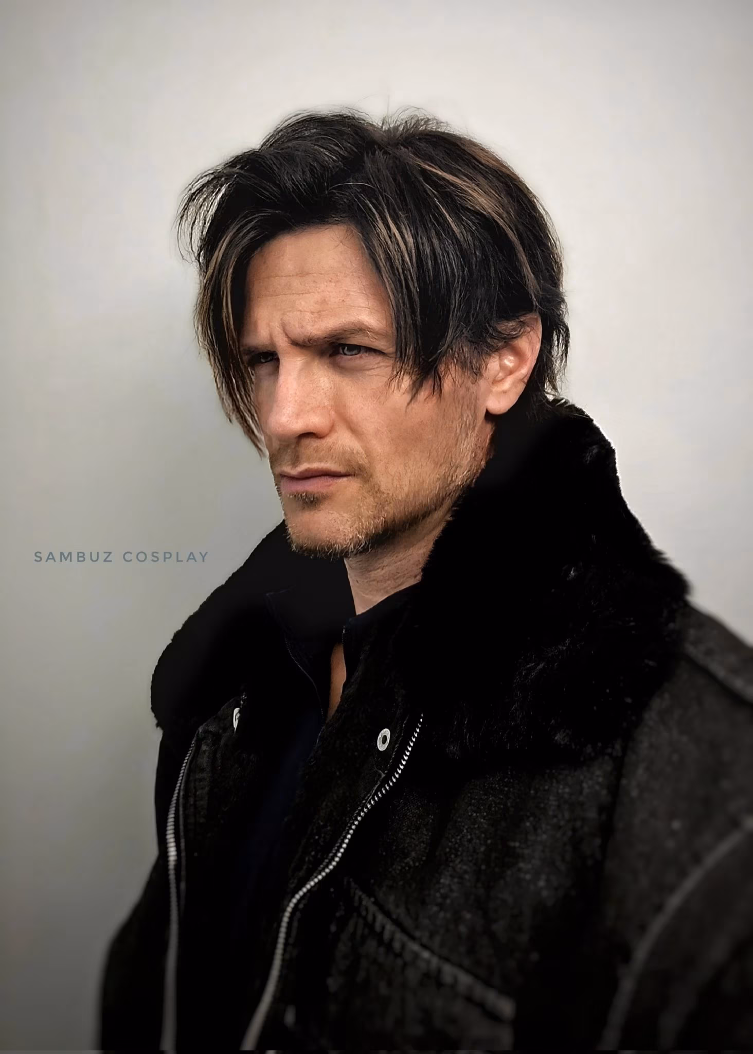 Leon Kennedy cosplay from Resident Evil Requiem by SambuZ