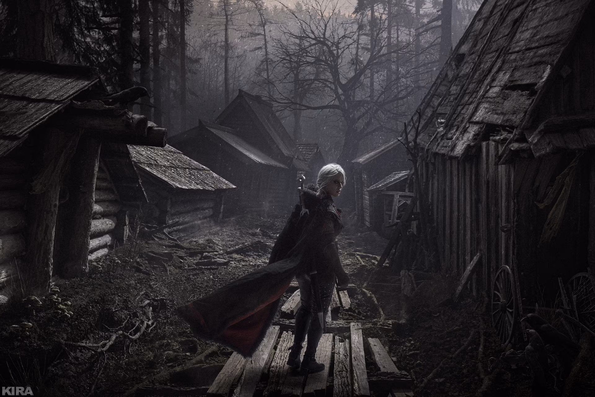 Lada Lumos Ciri cosplay