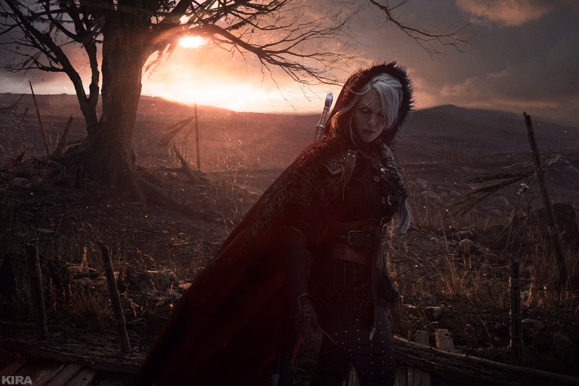 Lada Lumos Ciri cosplay