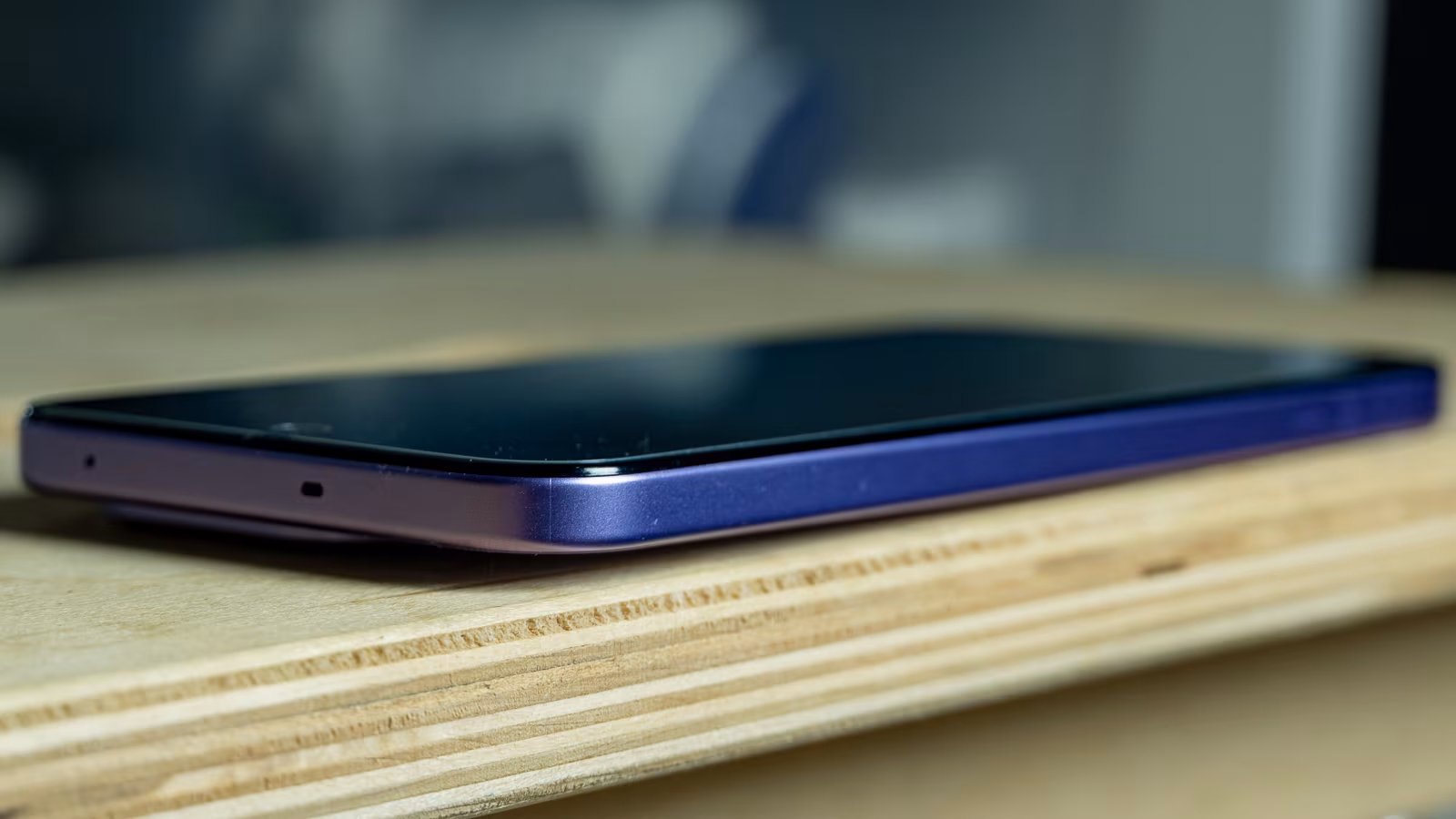 Realme 16 Pro 5G on wooden surface