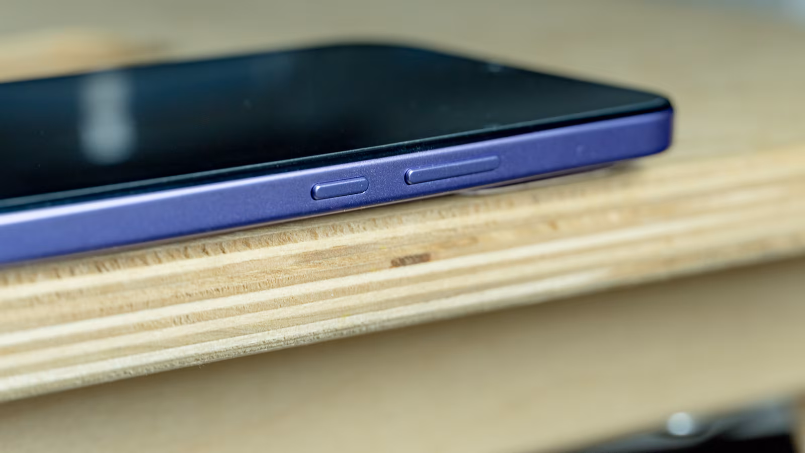Side of Realme 16 Pro 5G with two buttons