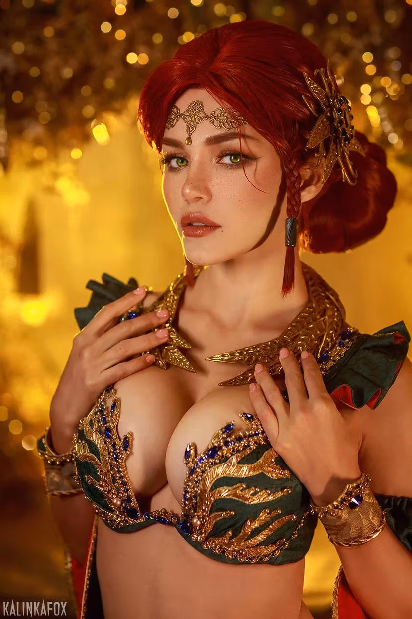Kalinka Fox's recommended Triss cosplay
