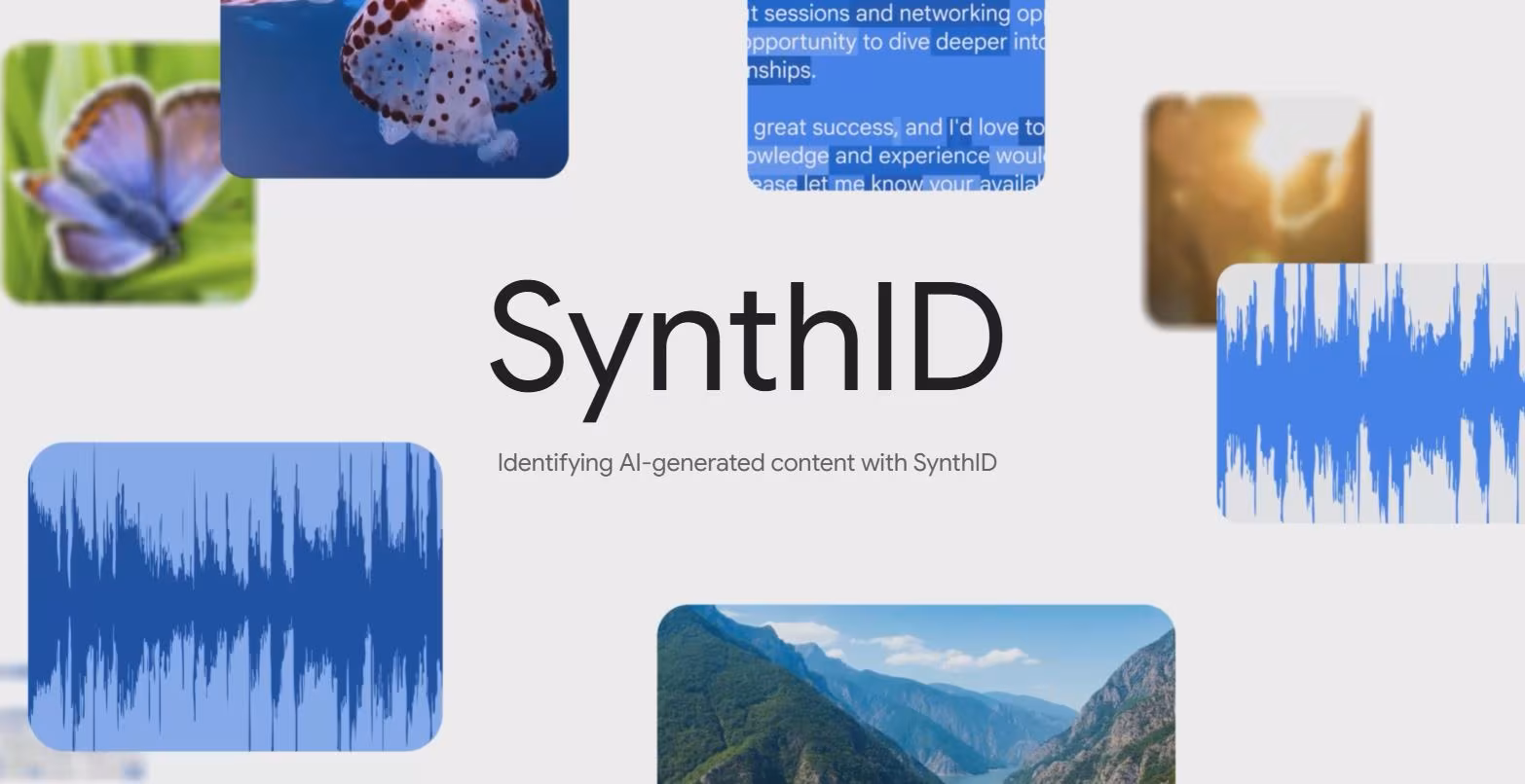 Clouds, birds, mountains, synchronized signal for Google I/O 2026