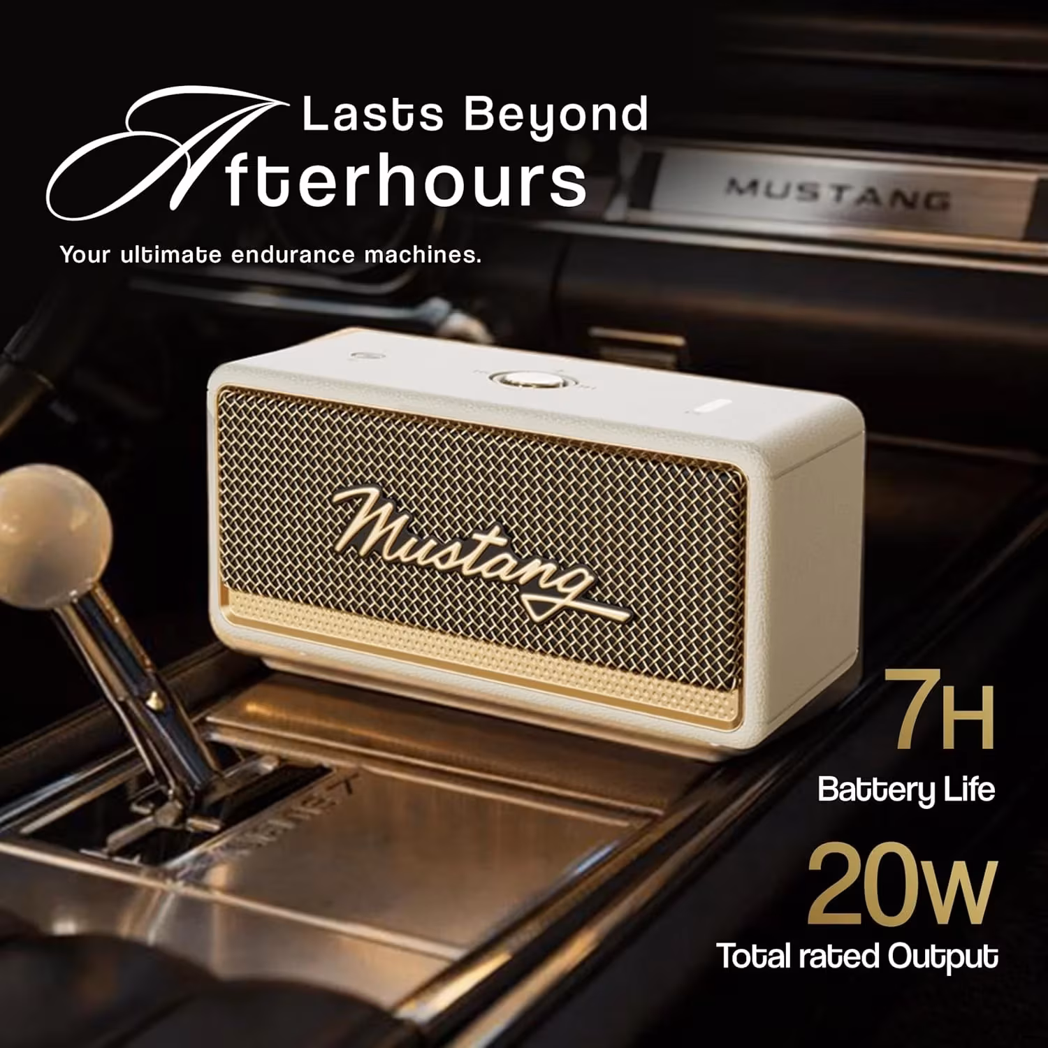 Goboault Mustang GT40 Bluetooth speaker