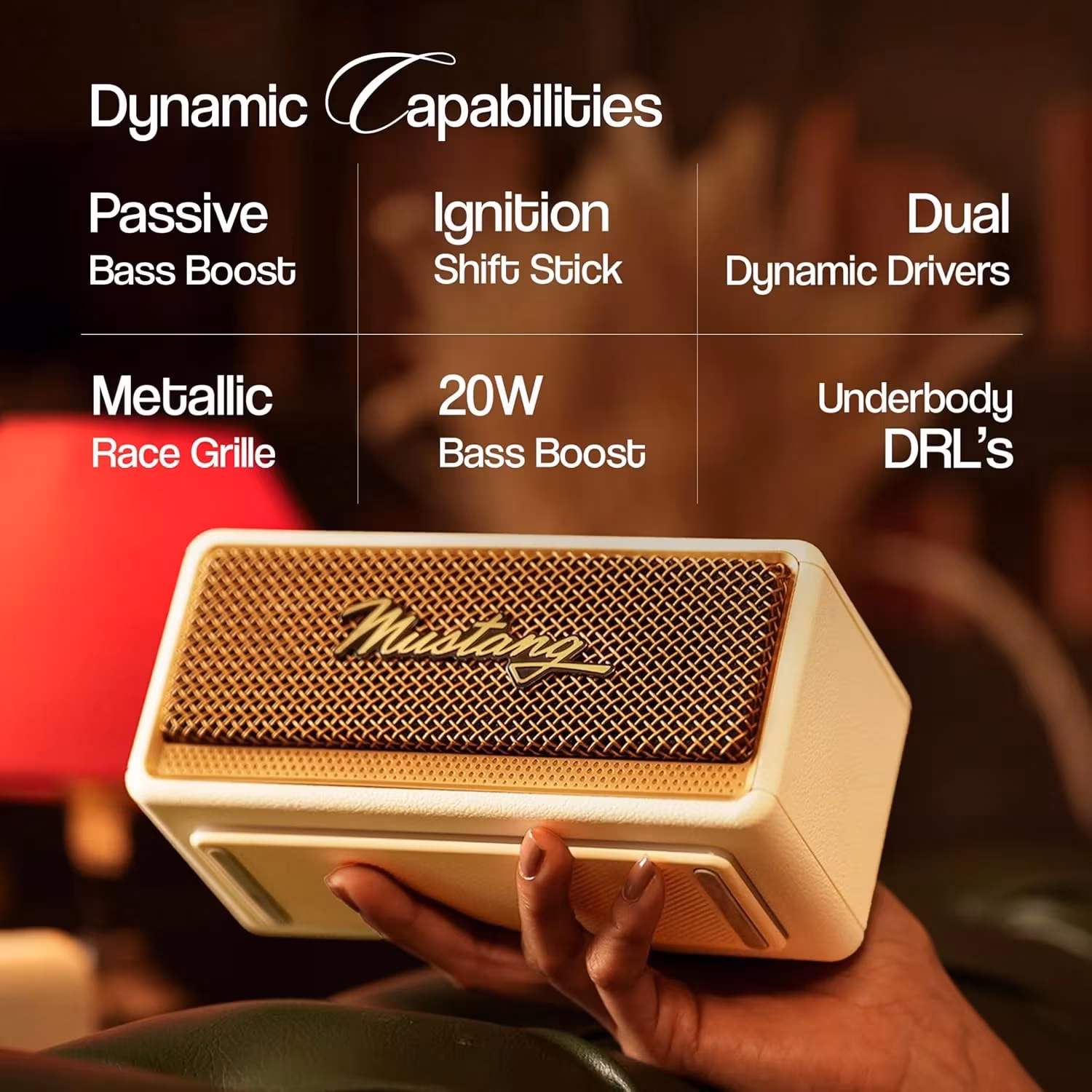 Goboault Mustang GT20 Bluetooth speaker