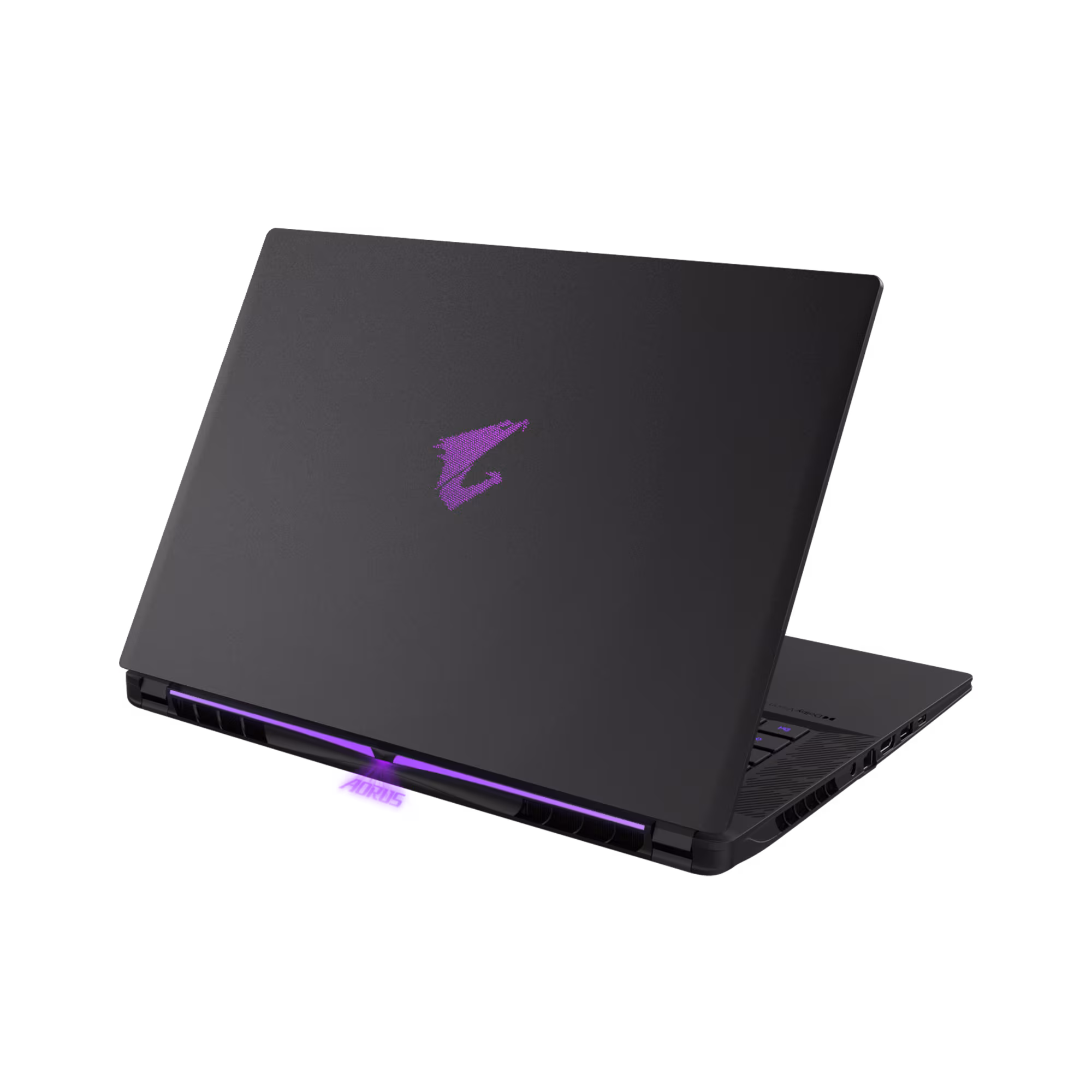 AORUS MASTER 16 2026 with RGB lighting