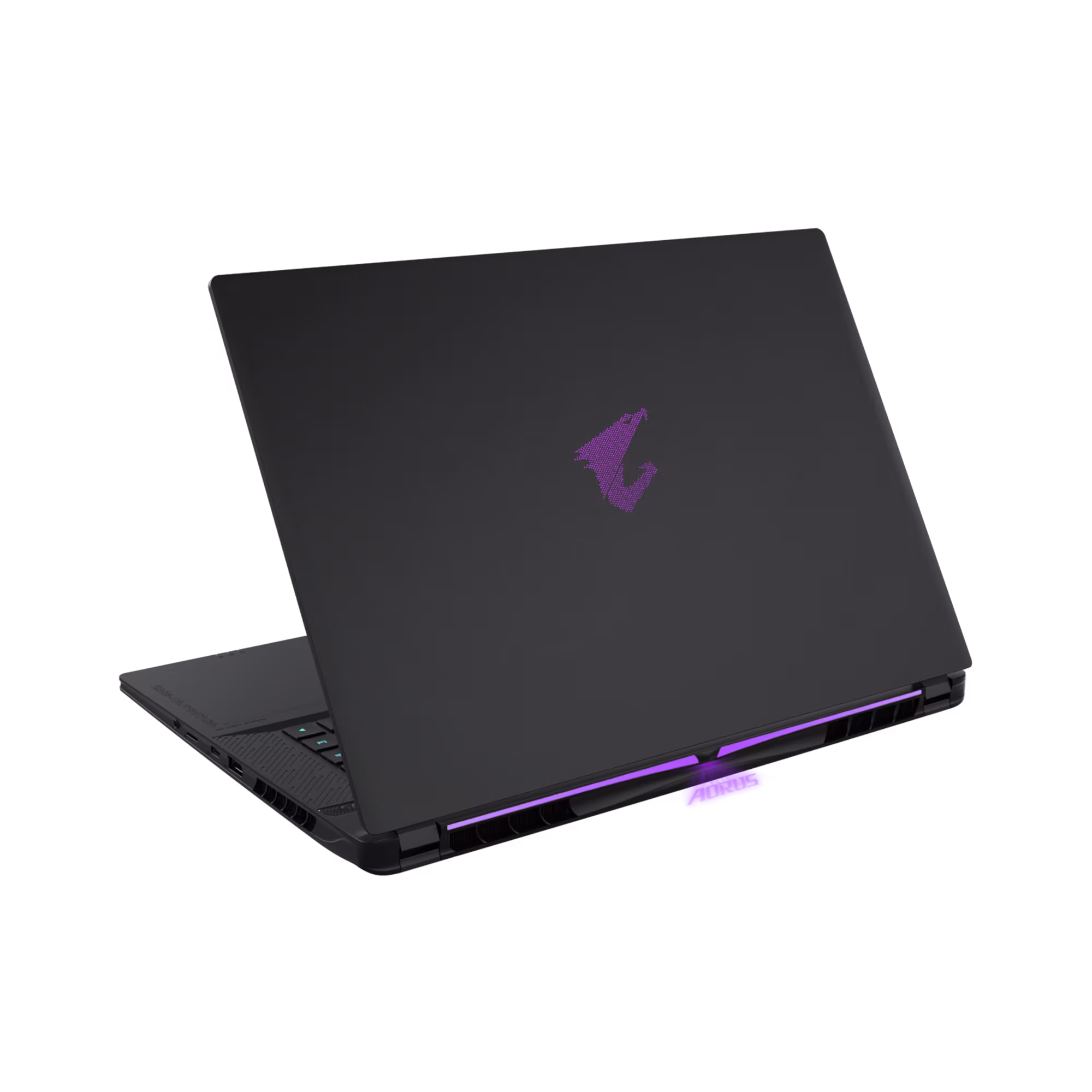 AORUS MASTER 16 2026 RGB backlit keyboard