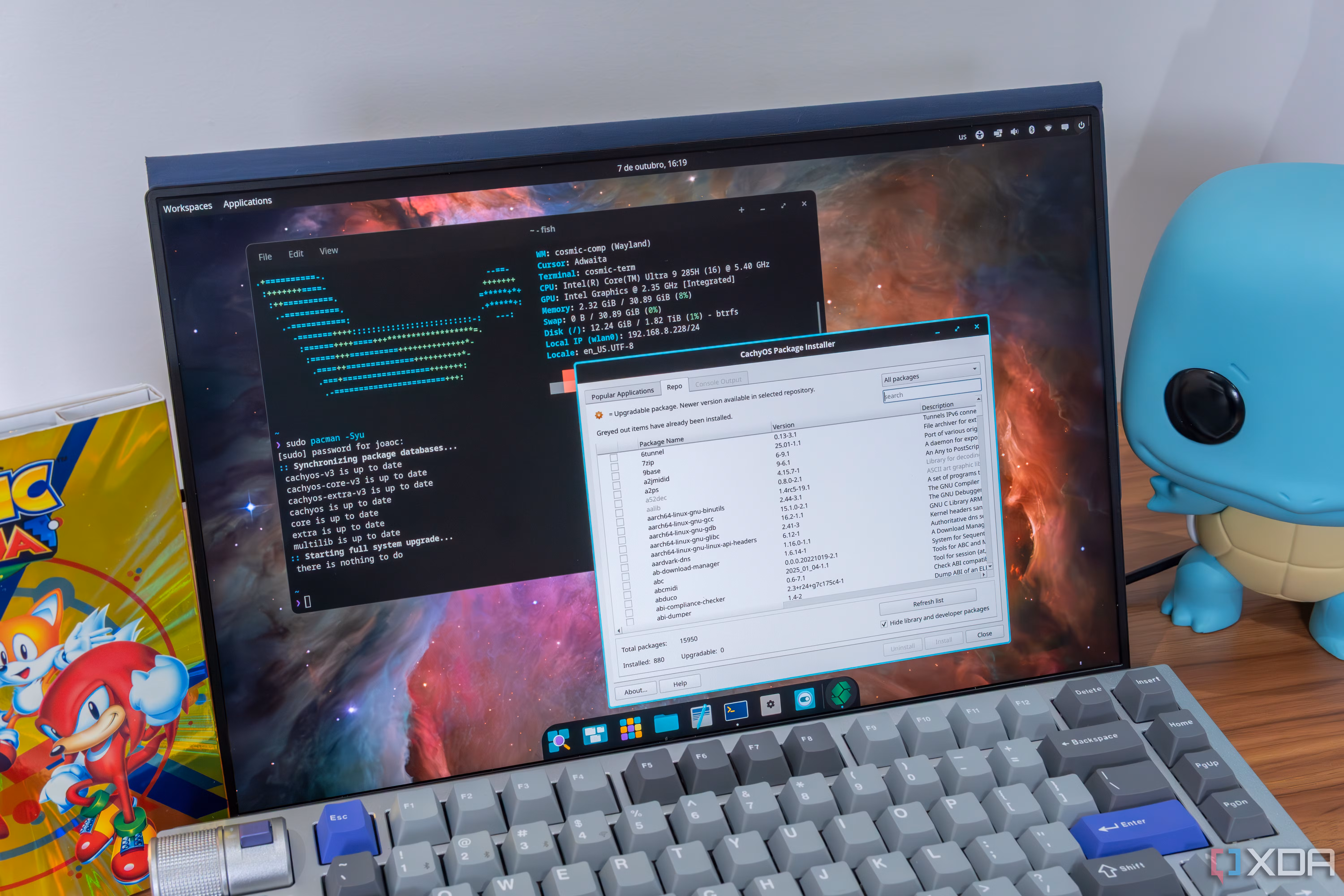 CachyOS Linux distribution