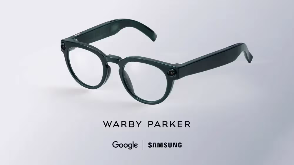Warby Parker smart glasses with cameras and device design