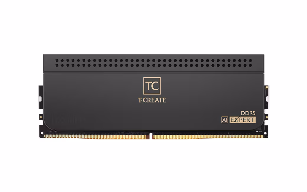 T-CREATE DDR5 EXPERT AI RAM modules for desktop PCs