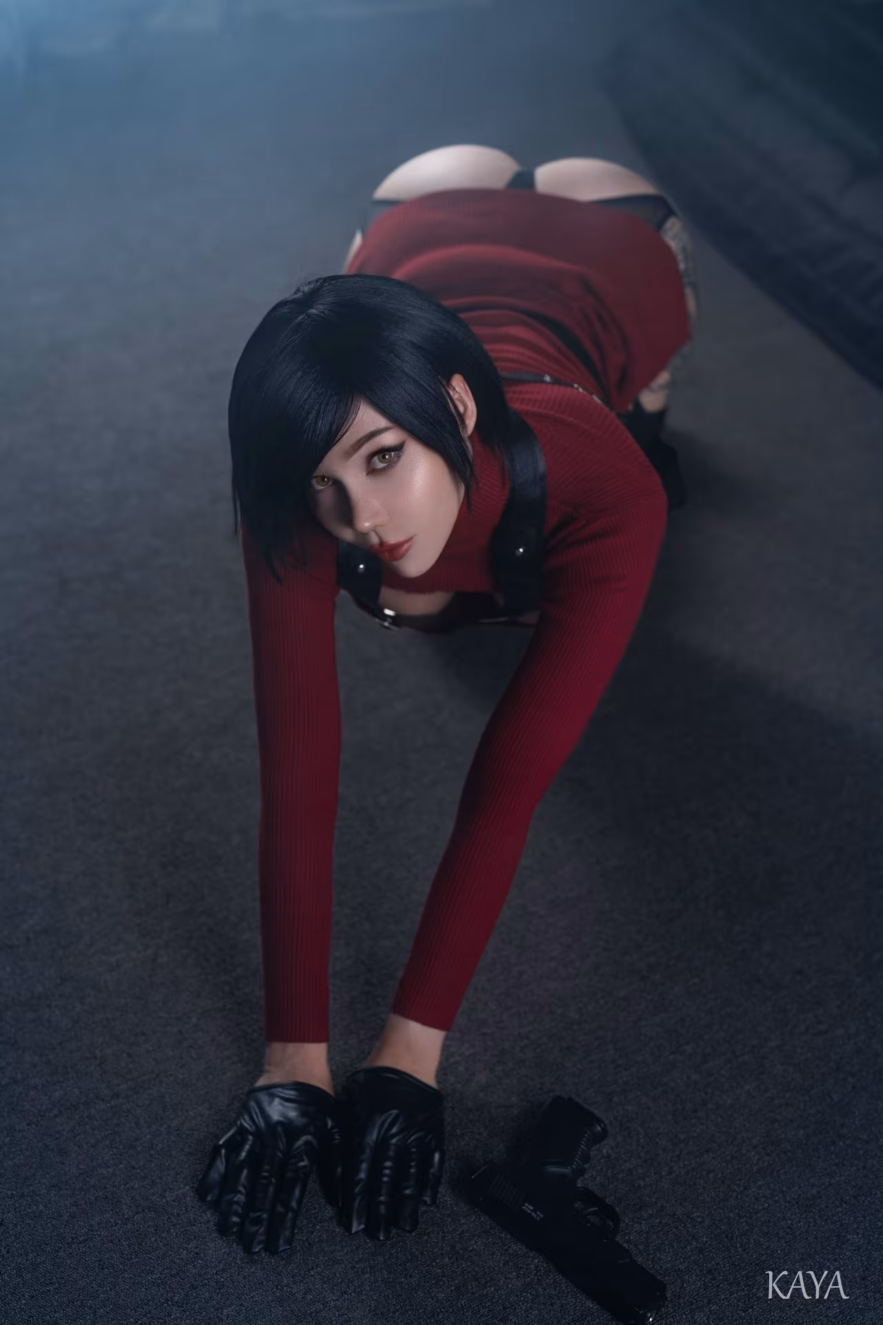 KayaNilson as Ada Wong in Resident Evil cosplay