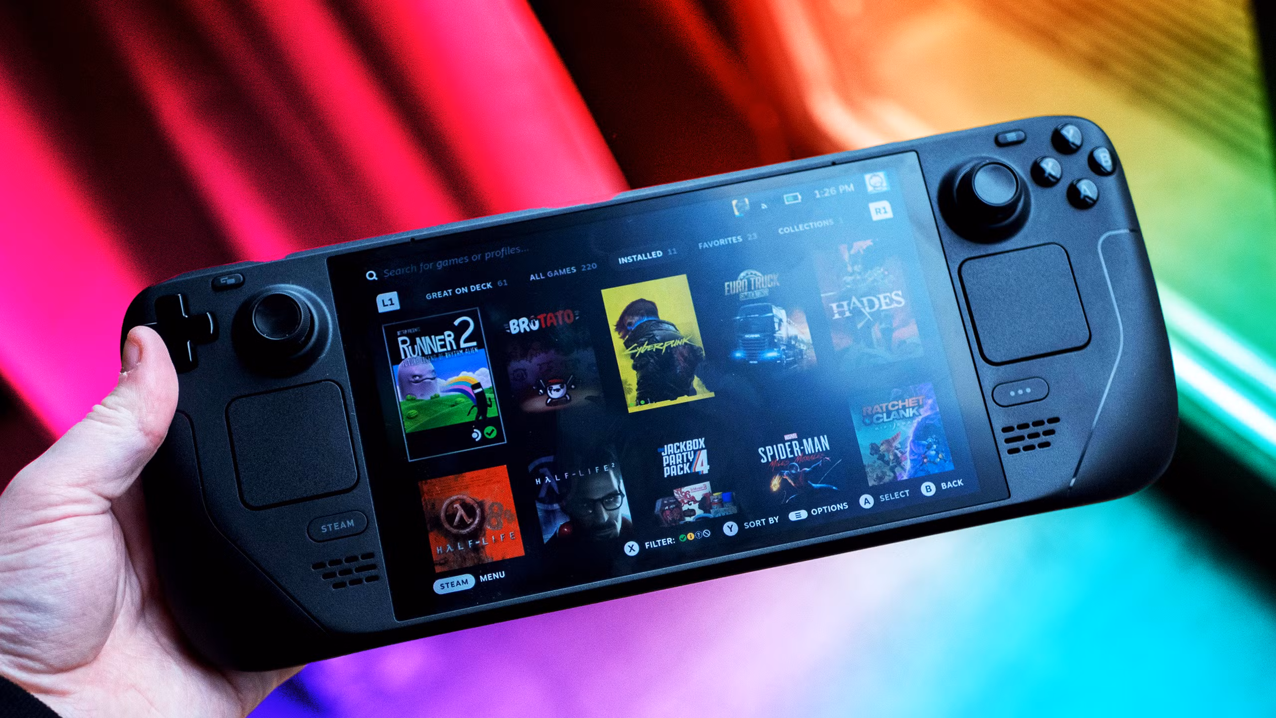 Reasons to pick a gaming handheld over a PC