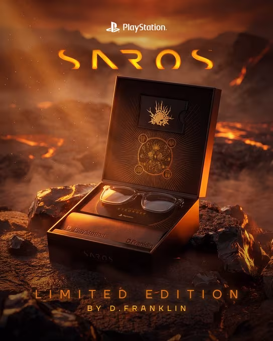 Saros x D.Franklin limited edition sunglasses