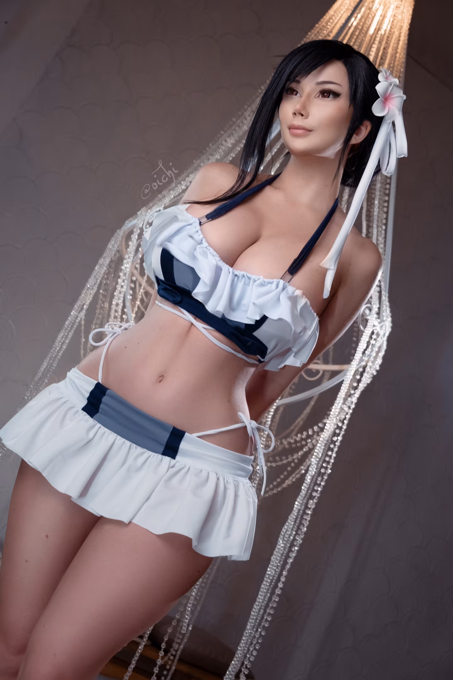 Bold Tifa cosplay from Final Fantasy VII Rebirth by OICHI