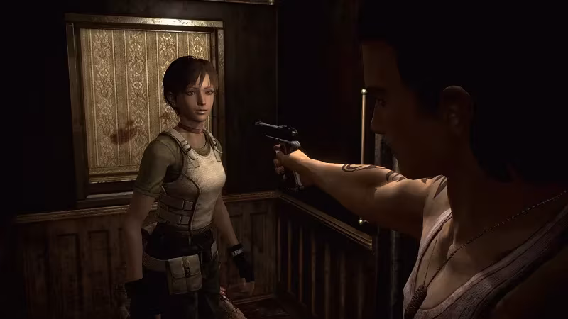Resident Evil 0 remake art