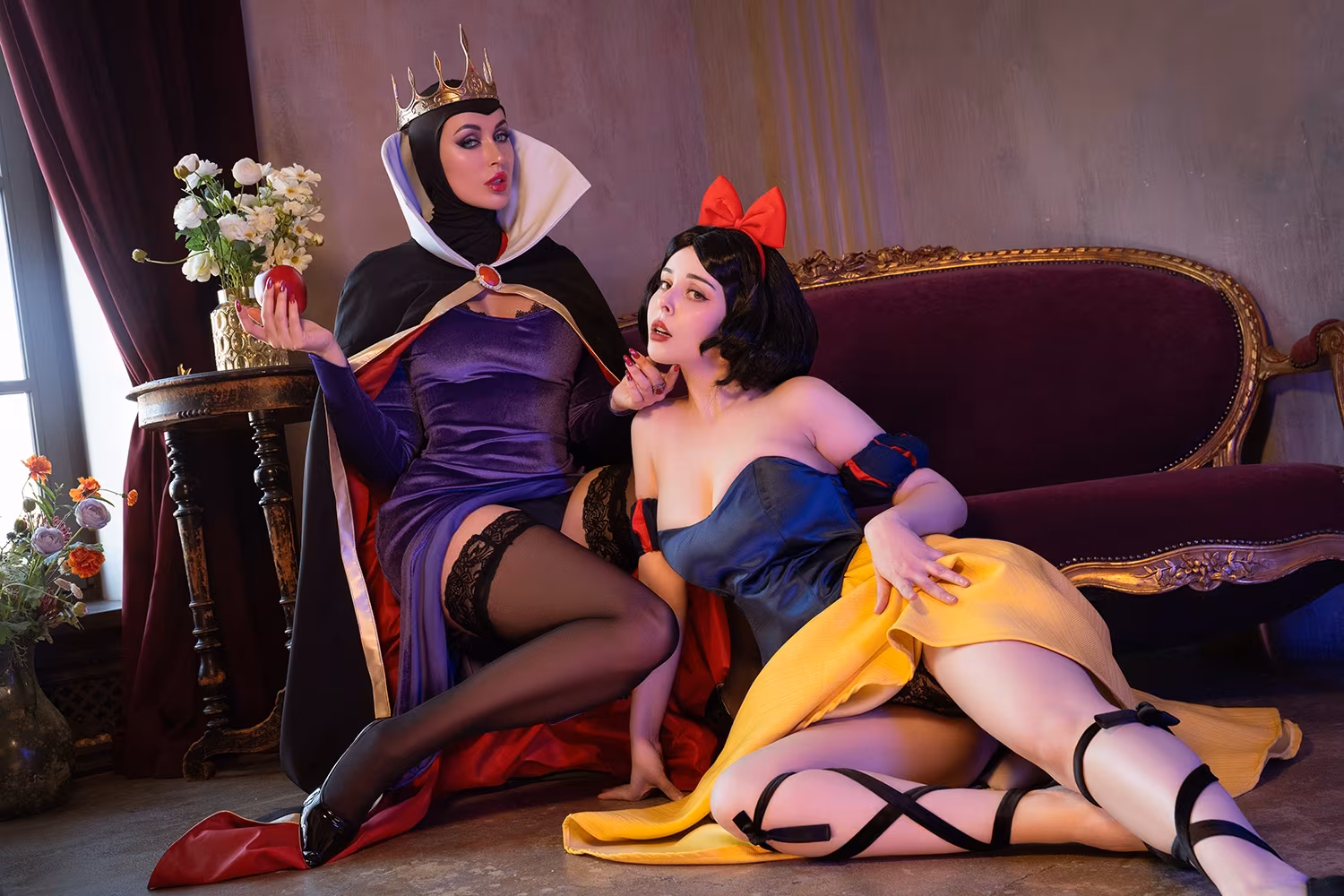 Snow White cosplay by Lera Himera