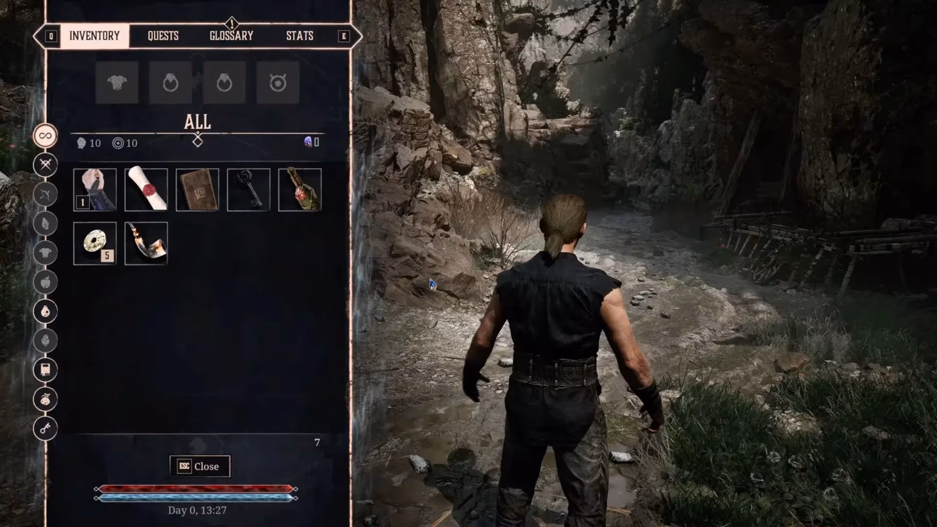Gothic Remake gameplay screenshot