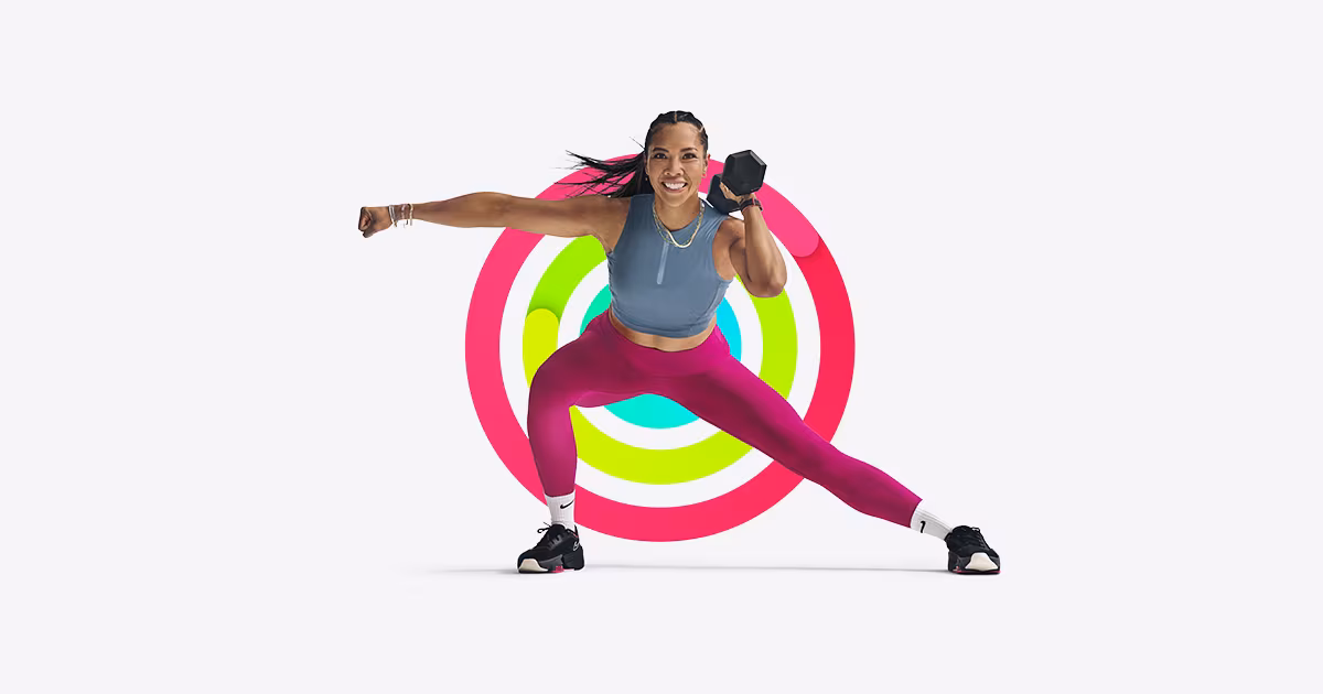 Apple Fitness Plus interface