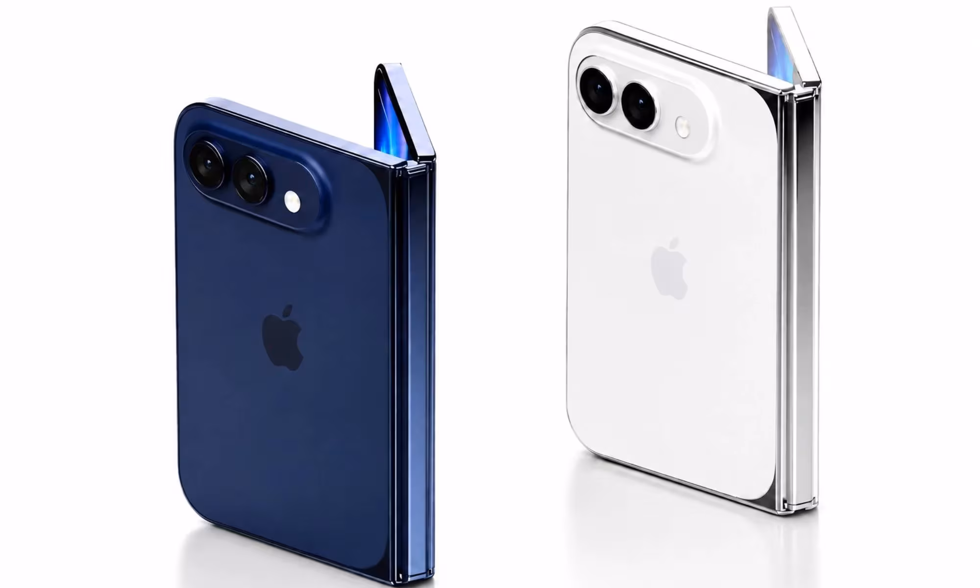 Two new iPhone 15 Pro Max colors from the back