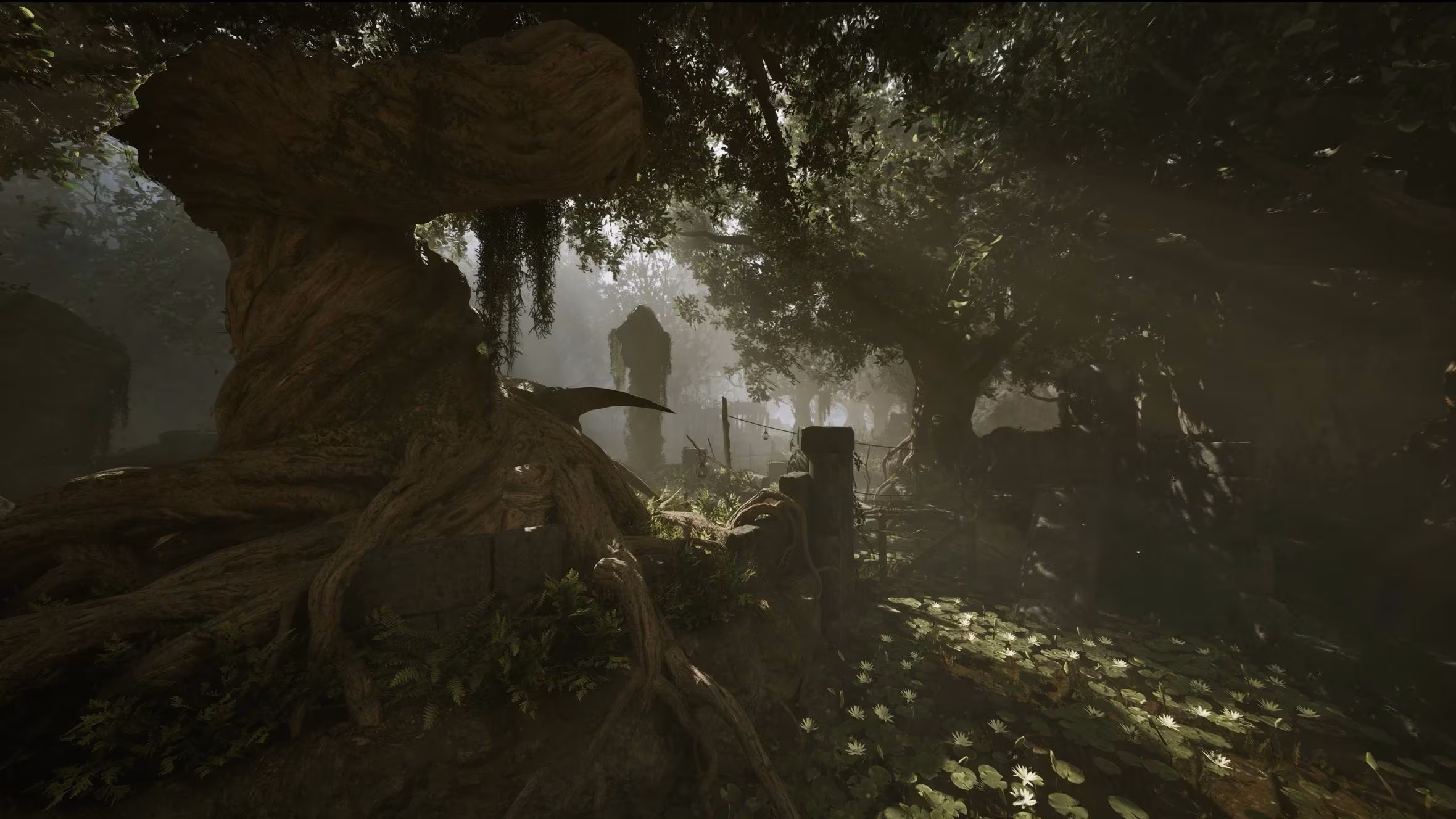 Swamp Camp in Gothic Remake