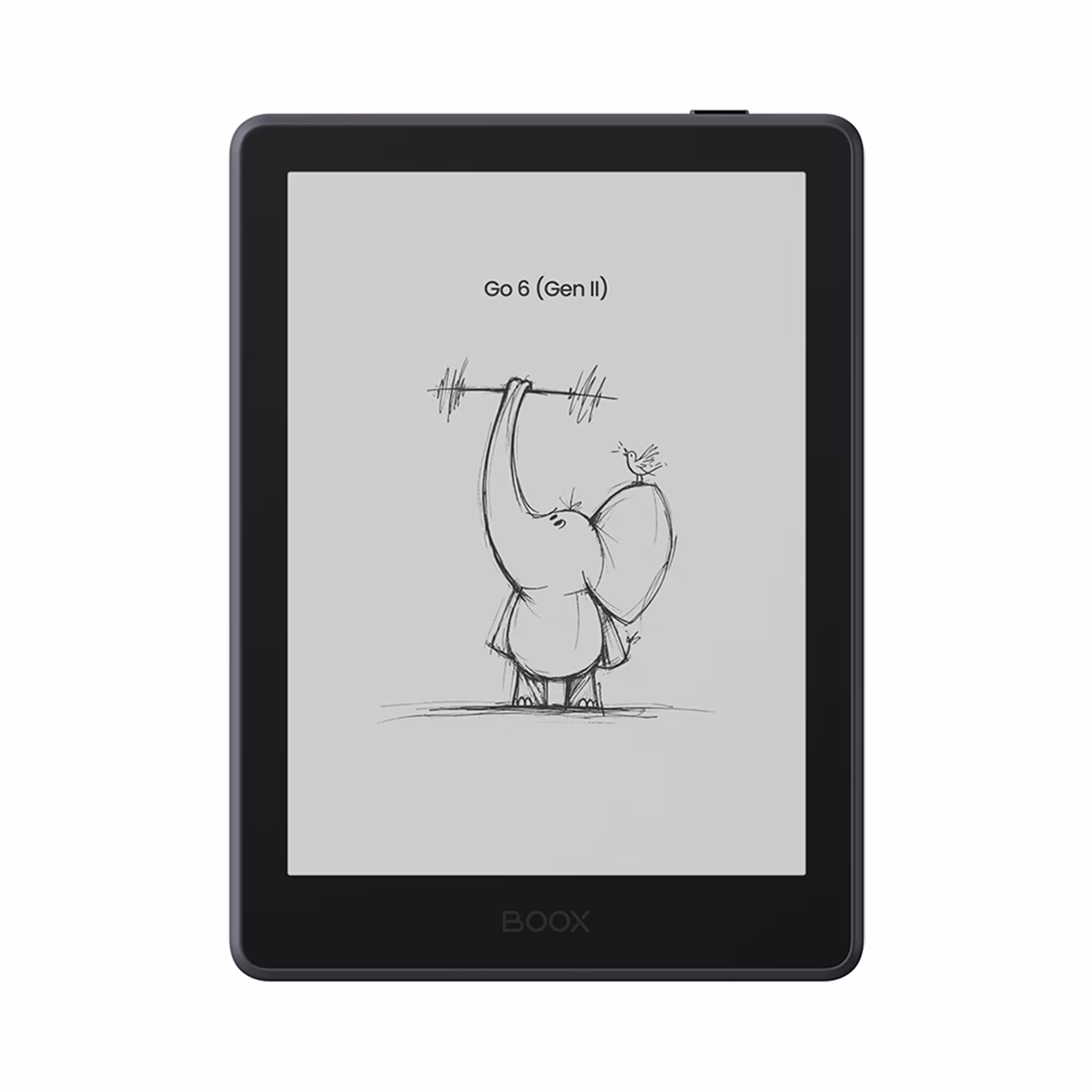 ONYX BOOX Go 6 (Gen II) e-reader black model