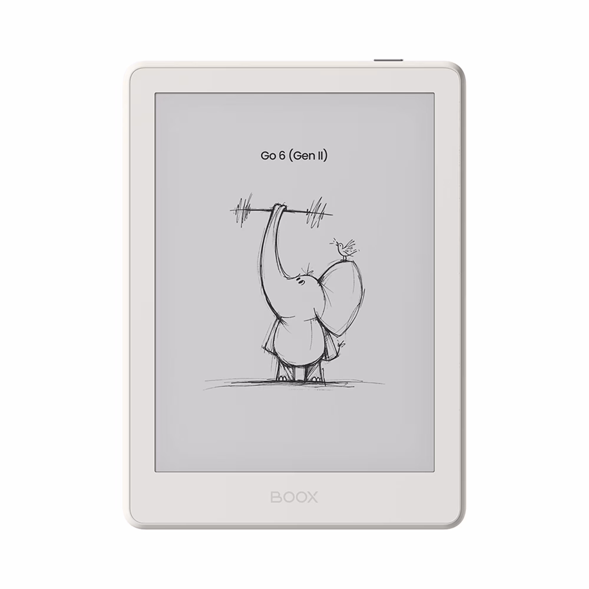 ONYX BOOX Go 6 (Gen II) e-reader white model