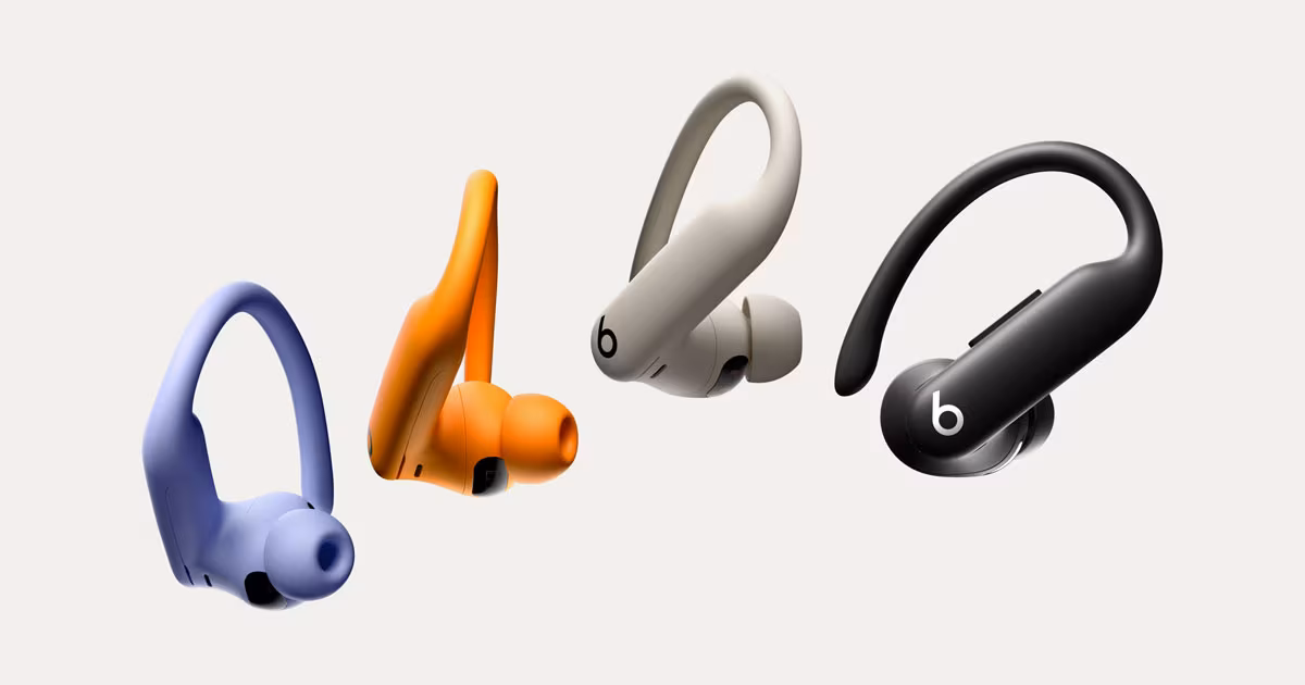 Beats Powerbeats Pro 2 ear-hook sports earbuds
