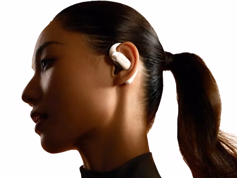 Shokz OpenFit 2 open-ear ear-hook headphones