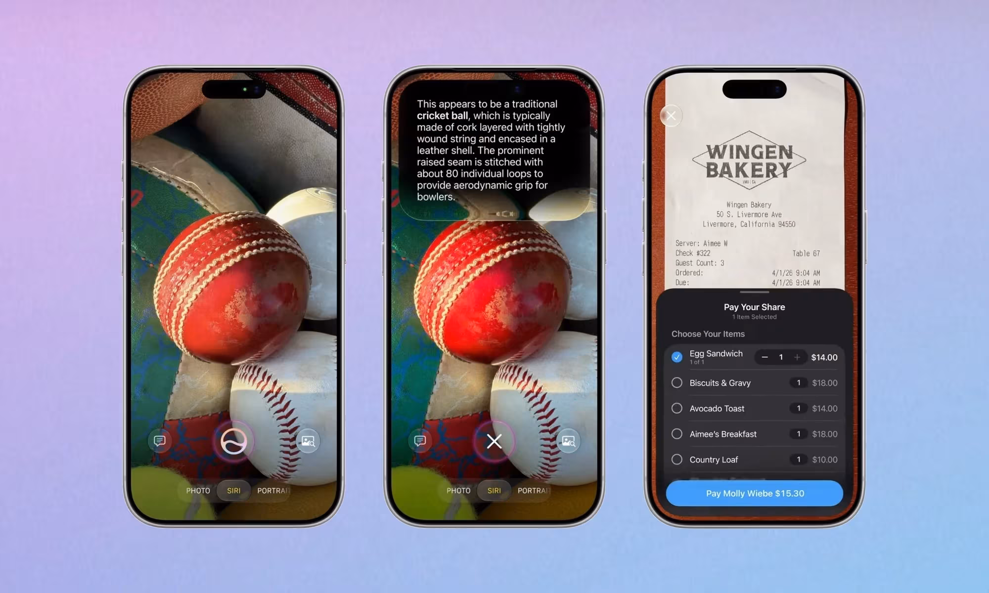 iPhone screen showing badminton and sports shoes photo in iOS 27
