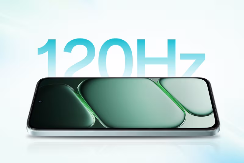 OnePlus N6 front and back