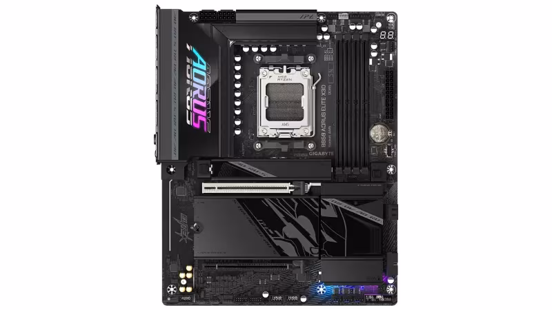 Gigabyte B850 Aorus Elite X3D motherboard