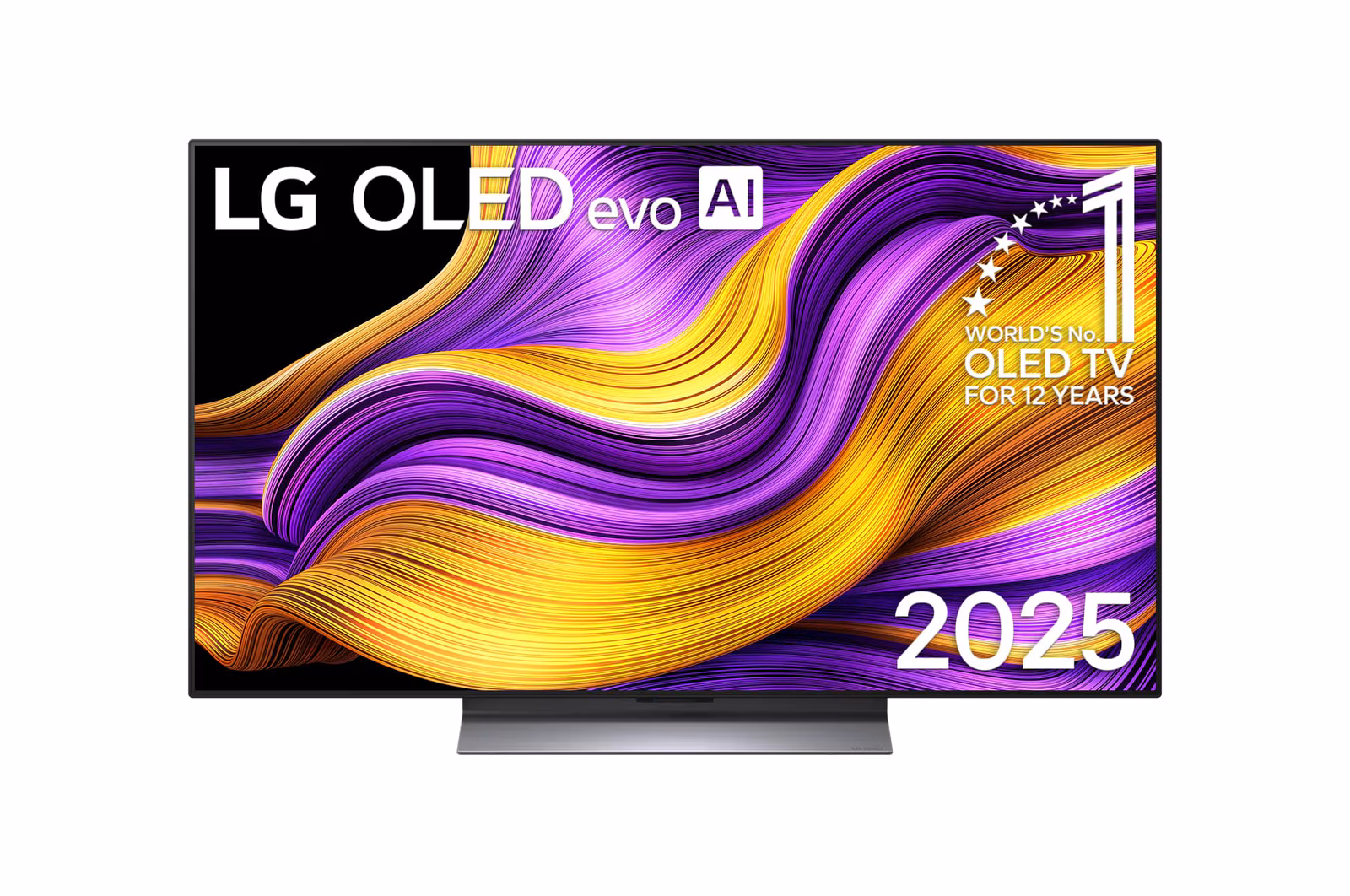 LG OLED evo AI 2025 large-screen TV