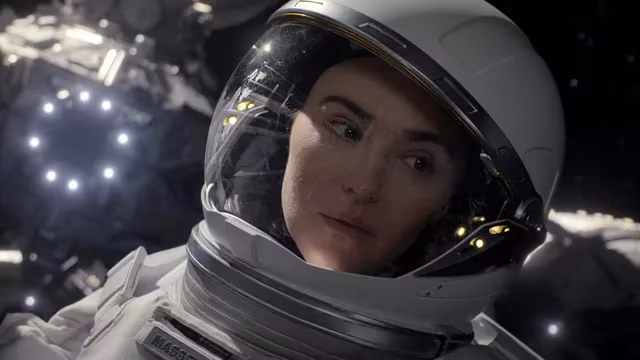 Astronaut in space suit from Apple TV