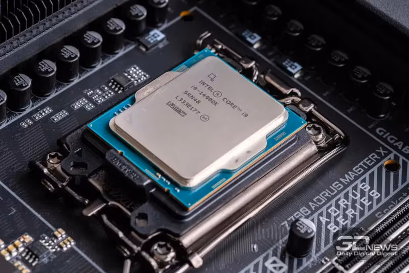 Intel Raptor Lake processor