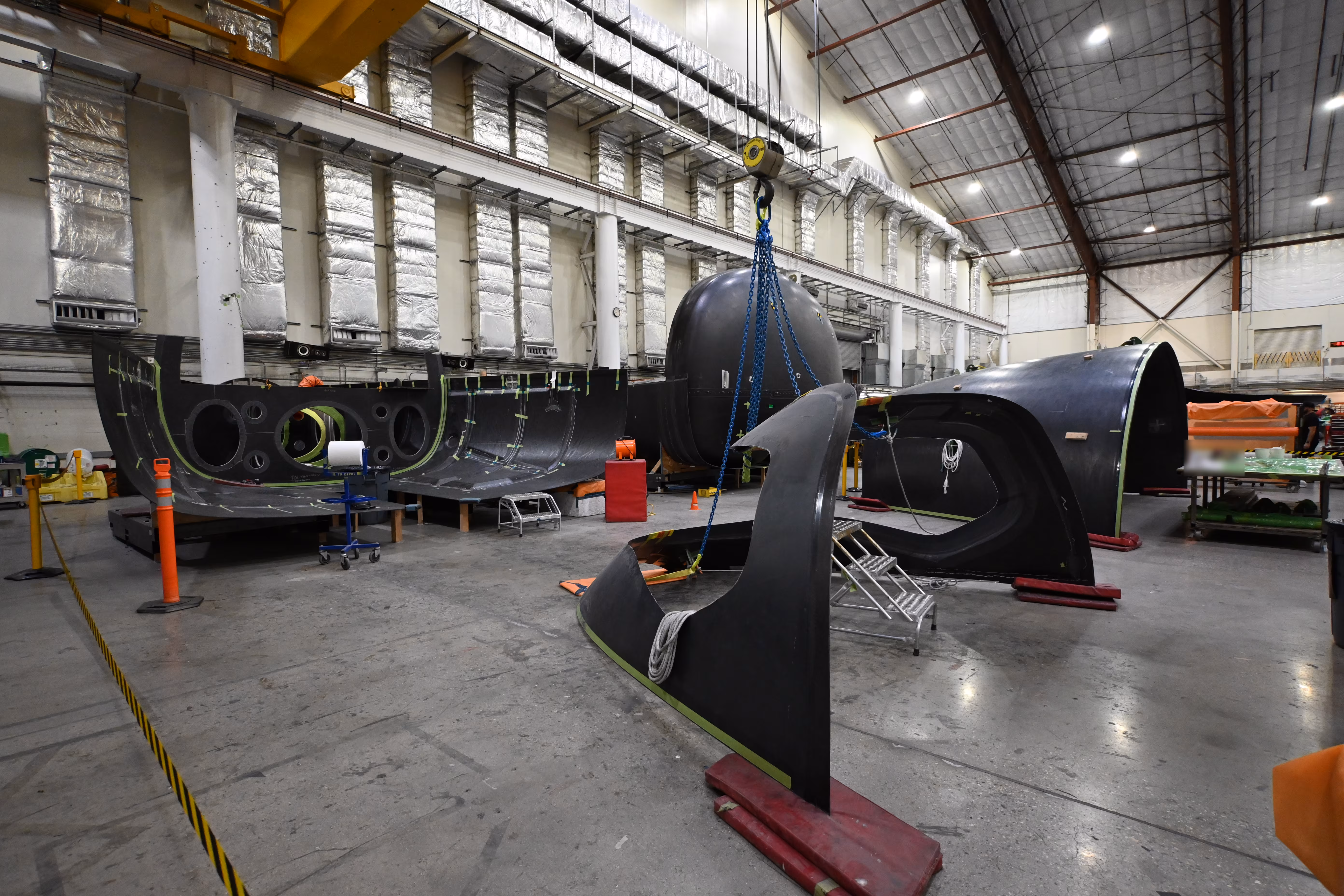 JetZero Jet1 demonstrator wing assembly