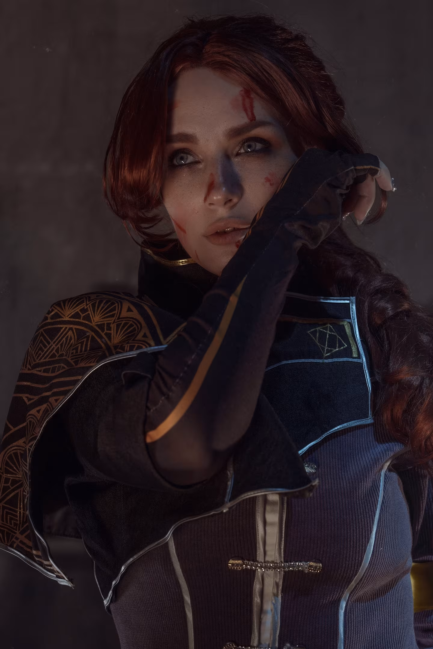 Model in Maëlle cosplay from Clair Obscur: Expedition 33