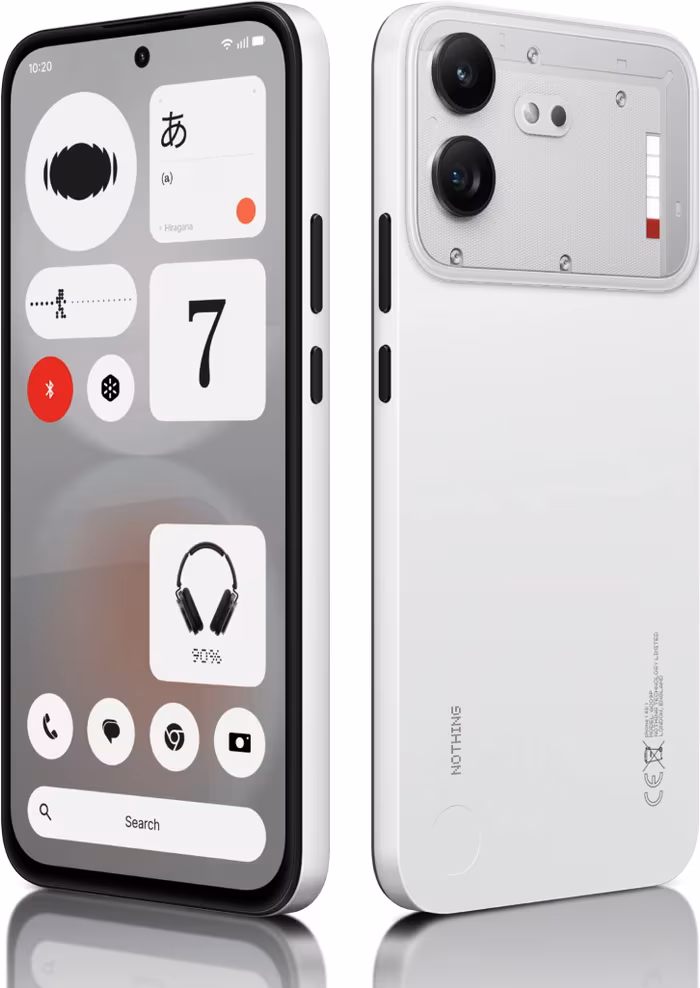 Nothing Phone (4b) camera setup and interface