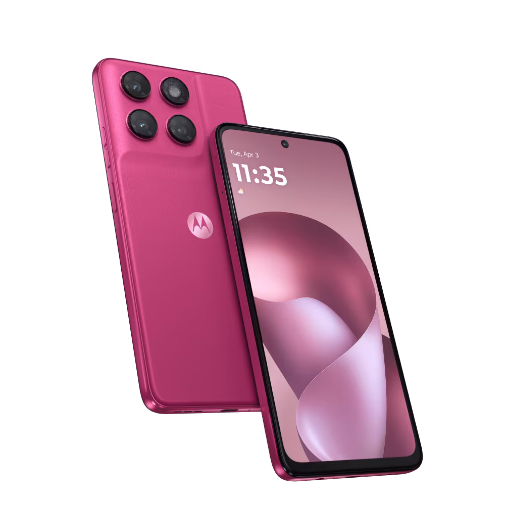 Moto G77 Power smartphone with four cameras