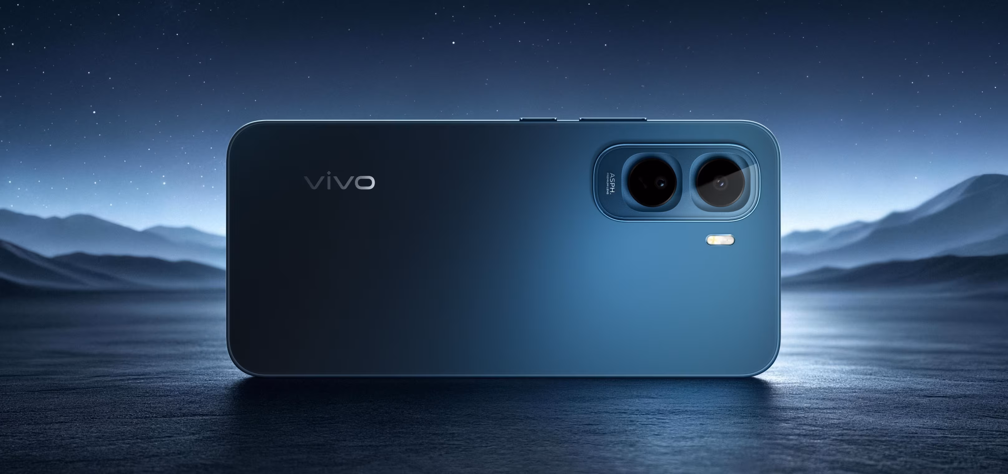 Vivo Y500 smartphone