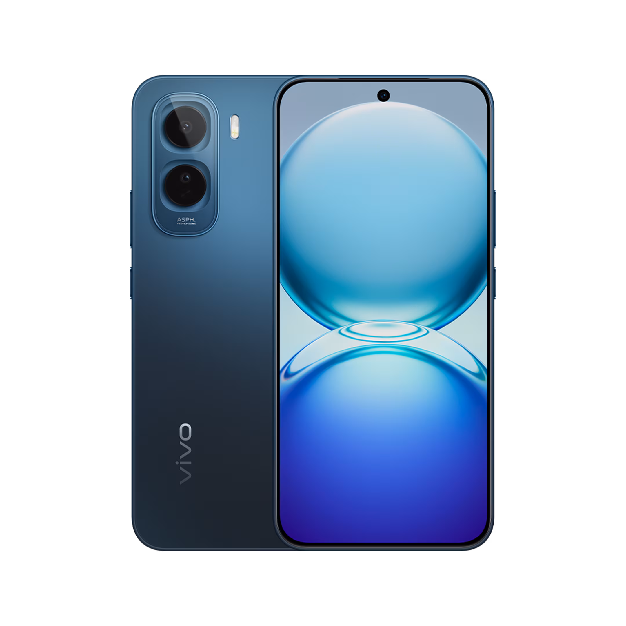 Vivo Y500 backside design