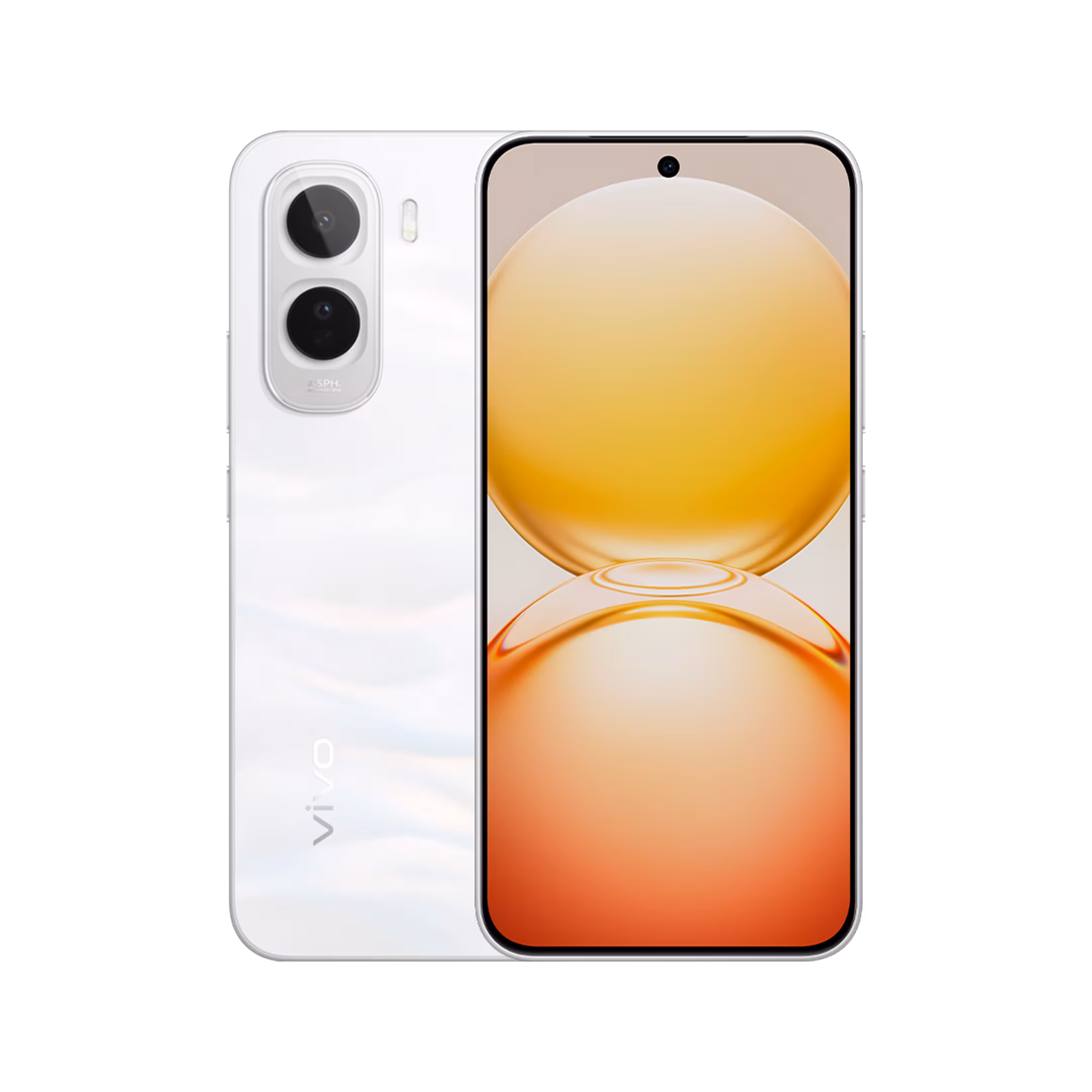 Vivo Y500 in hand display